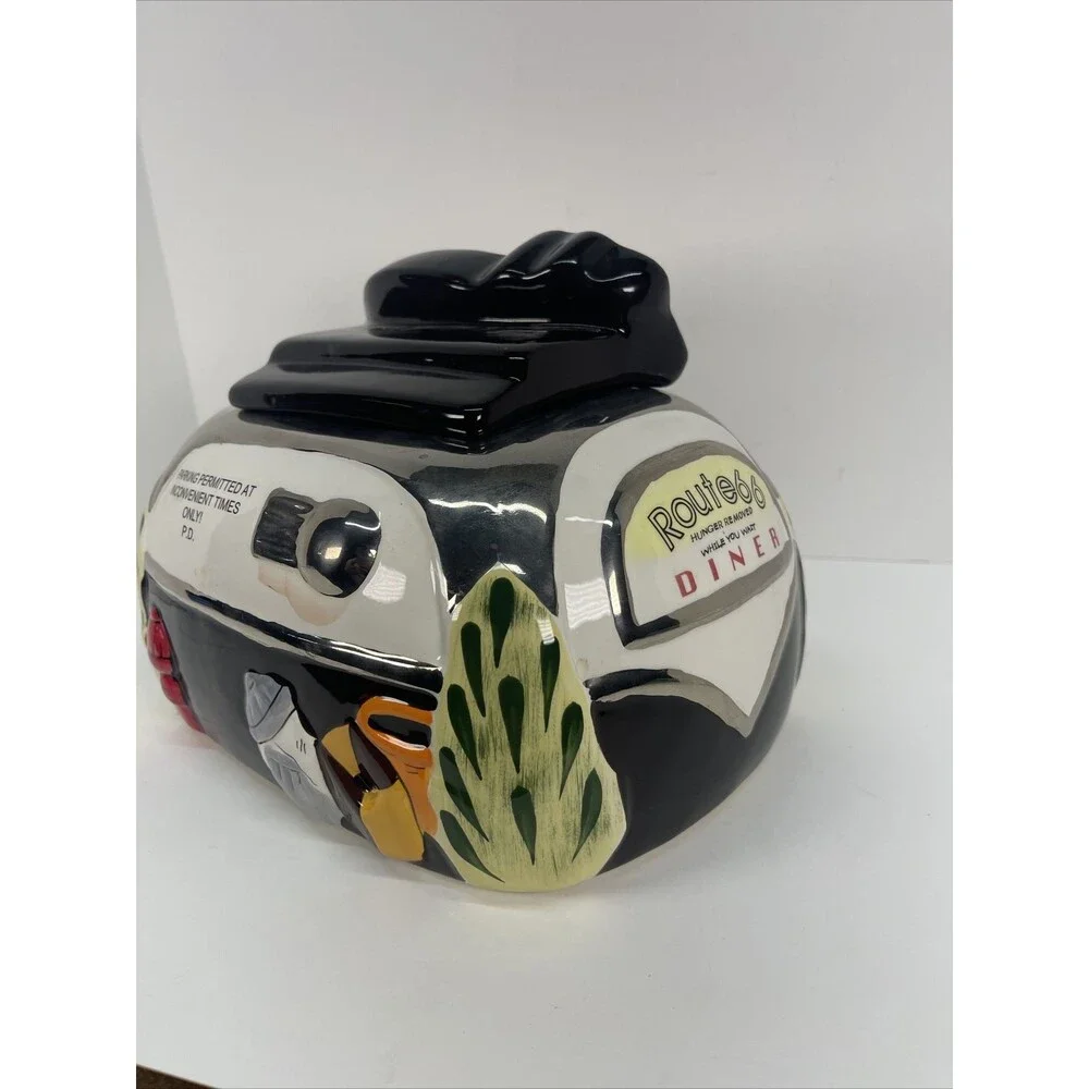 Henry Cavanagh Route 66 Diner Cookie Jar